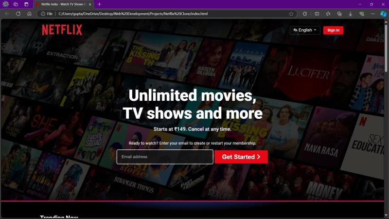 Netflix-Clone