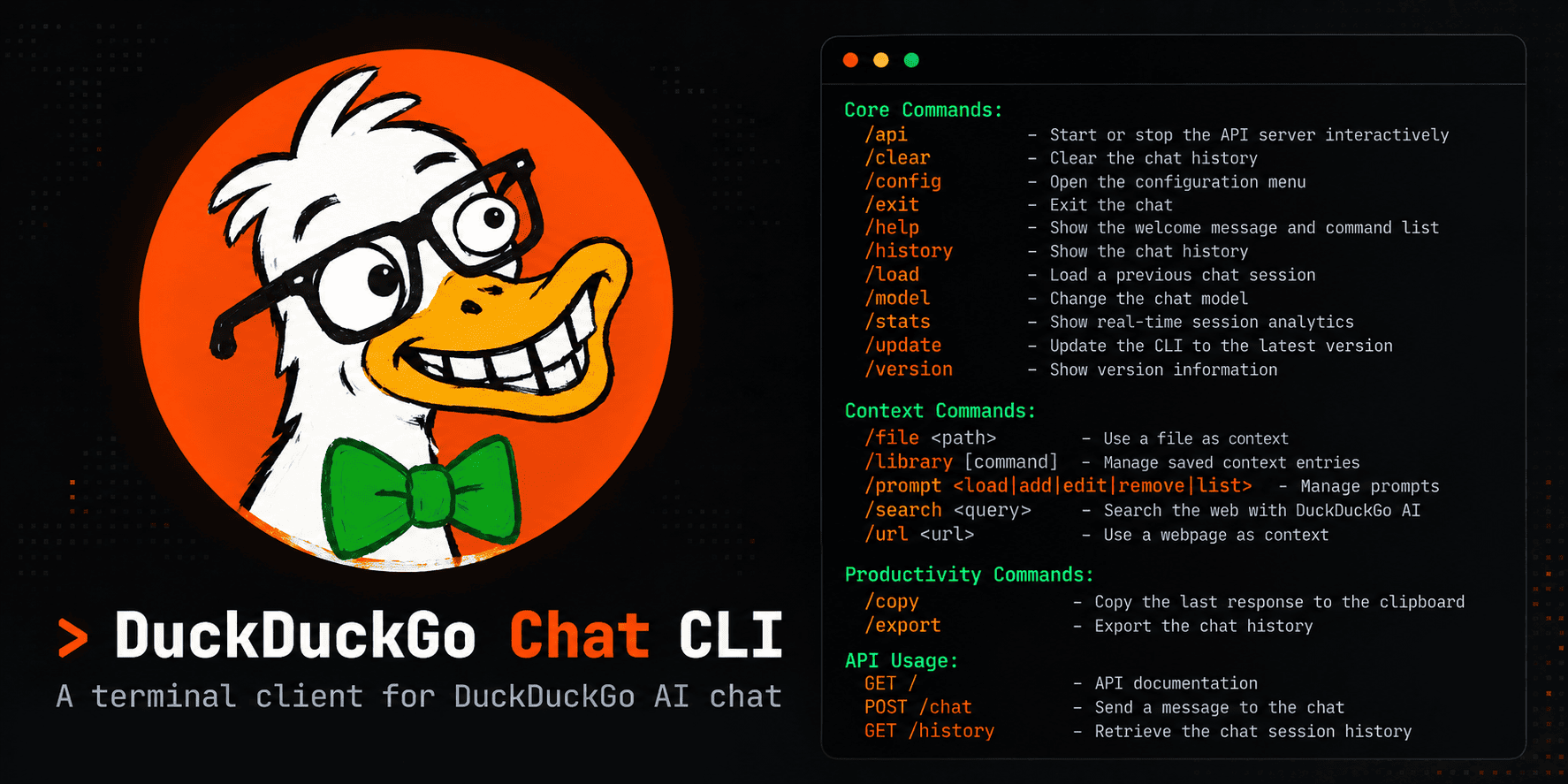 duckduckgo-chat-cli