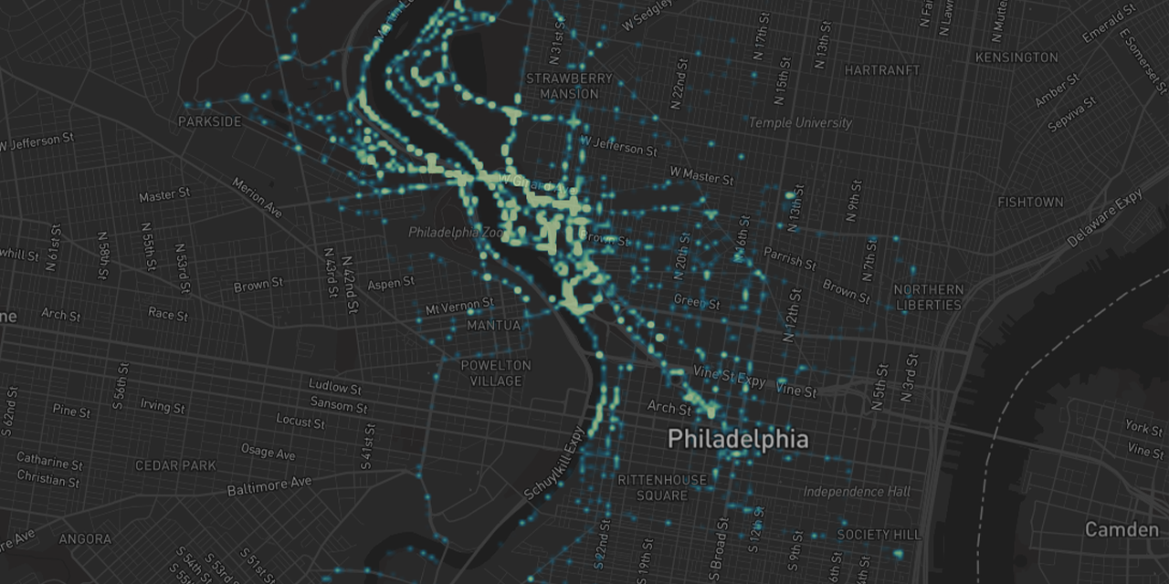 GitHub - kennysexton/personal-heatmap: Generating a heatmap from ...