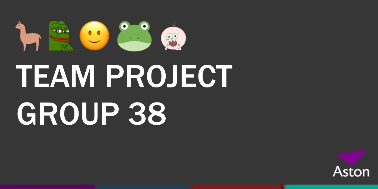 GitHub - georgeataston/cs2tp: Group 38's Team Project