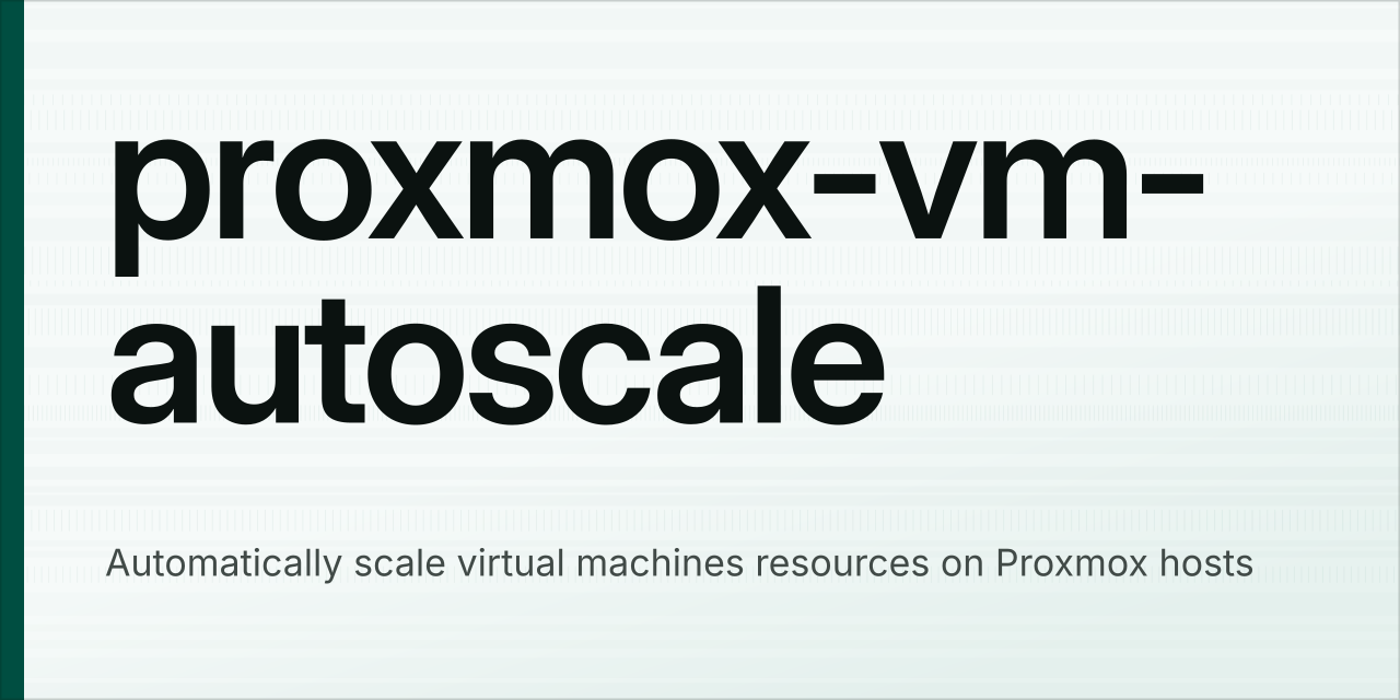 proxmox-vm-autoscale