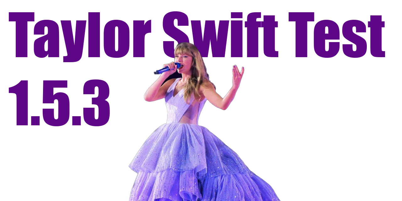 TaylorSwiftTest