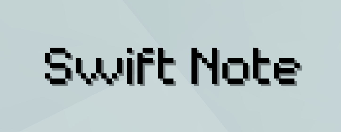 Swift-note