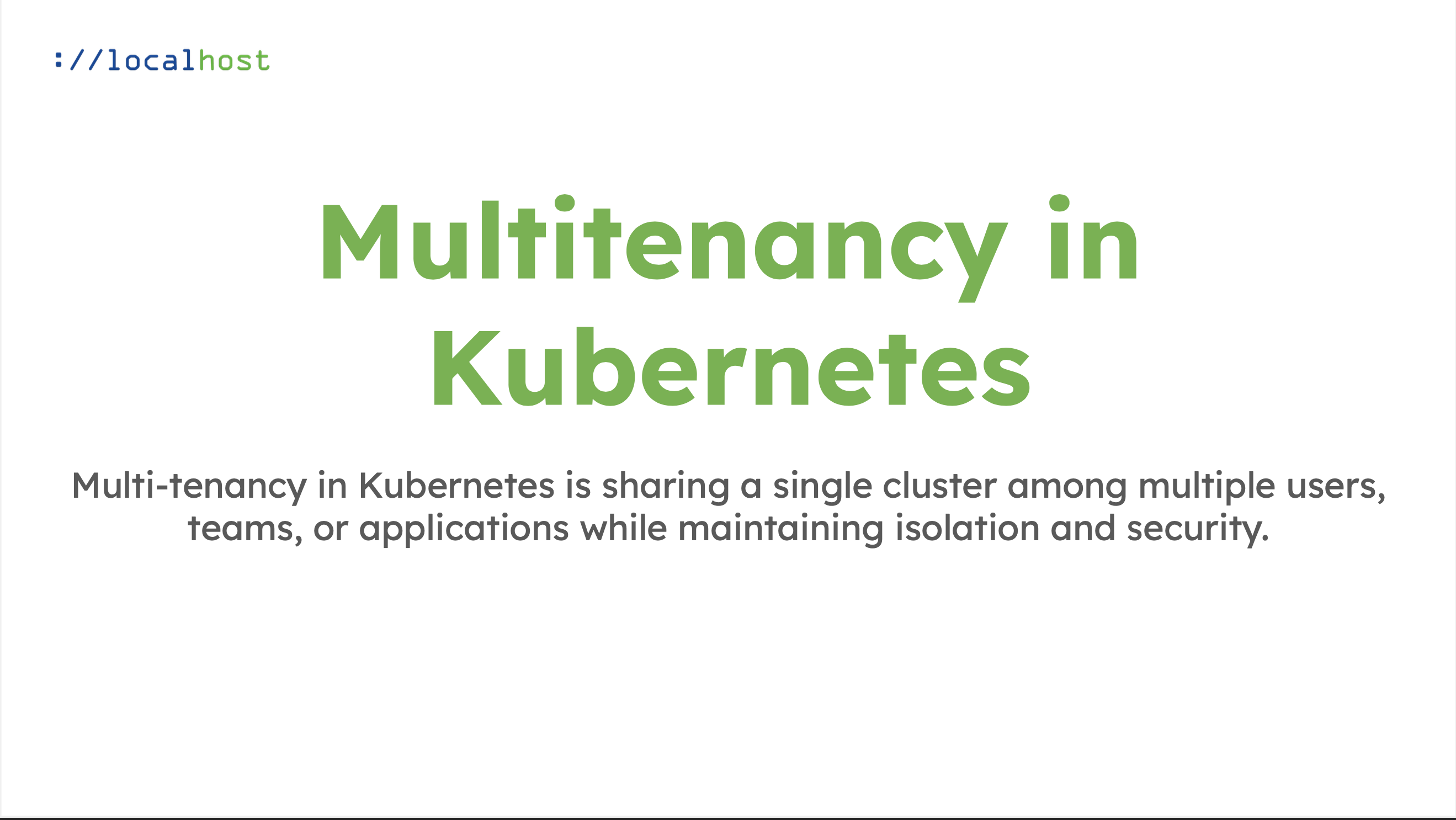 localhost-multi-tenancy-in-kubernetes