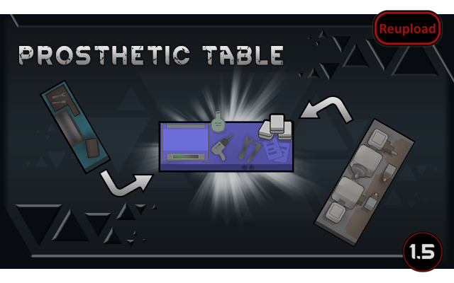 GitHub - emipa606/SYRProstheticTable: Repository for the Rimworld mod ...