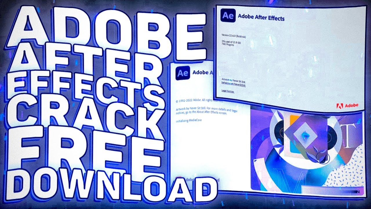 Github monaj99b adobe after effects crack patch after effects after