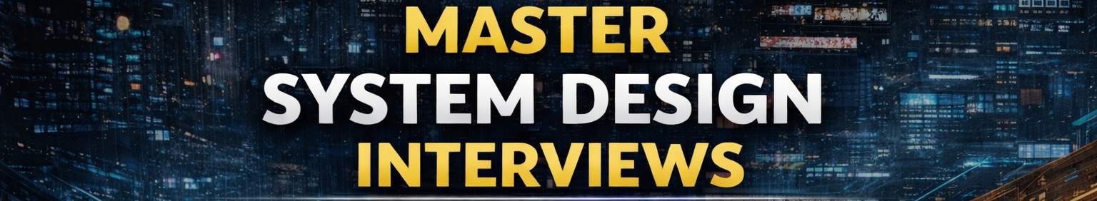 SystemDesign-Playbook