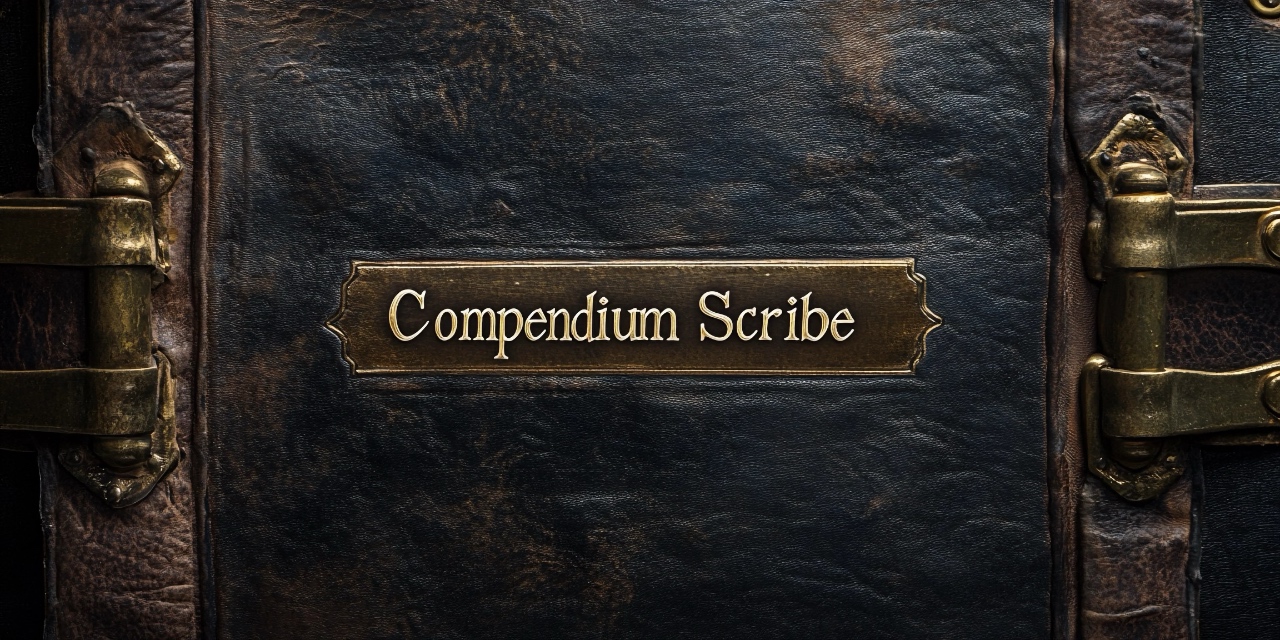 compendiumscribe