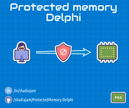 ProtectedMemory-Delphi