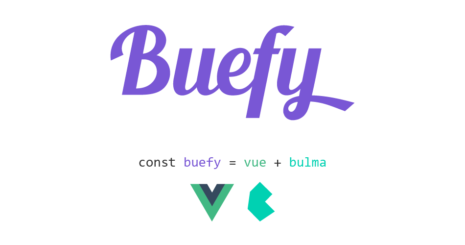 Open issue. Nuxt-buefy. CSS Framework "buefy". Bulma Framework logo 280x280.