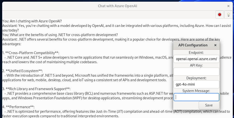 GitHub - sirredbeard/gnomeazureopenaichat: Simple Azure OpenAI chat ...