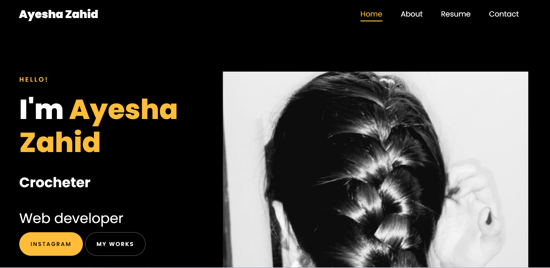 GitHub - AyeshaZahid55z/ayeshazahid.github.io