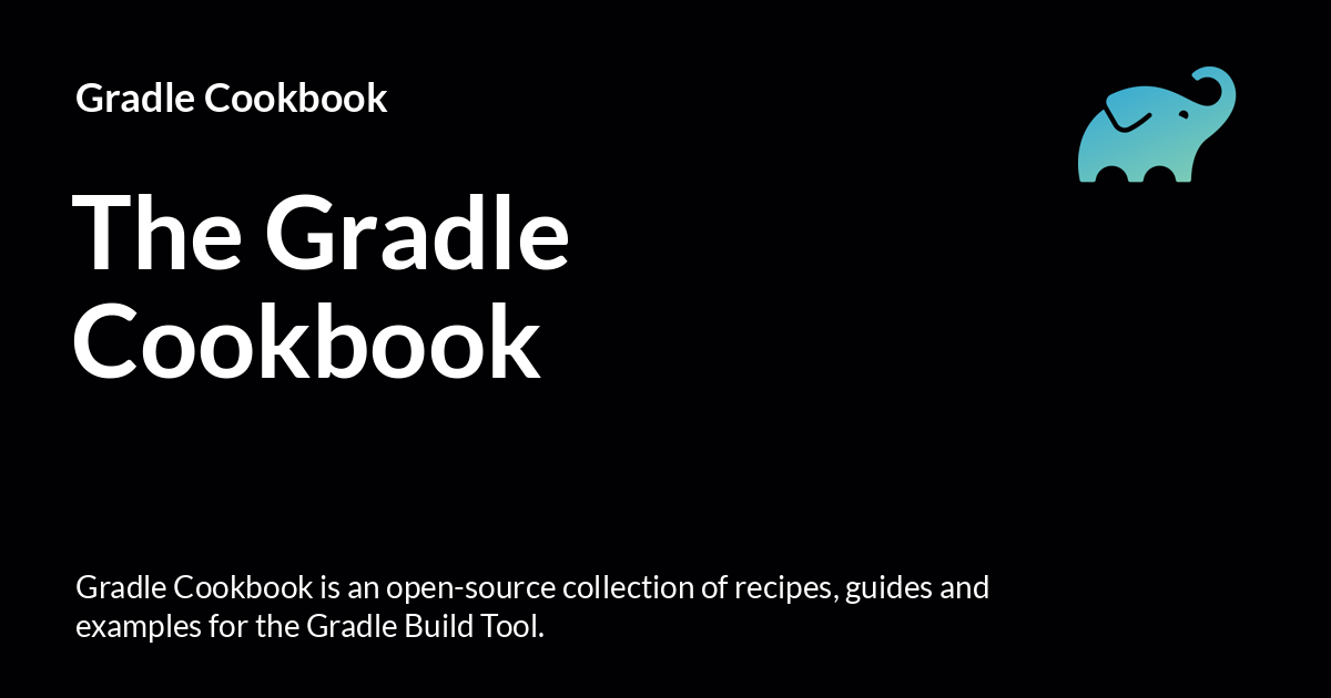 gradle/cookbook