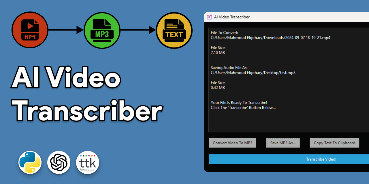 OpenAI-API-Video-Transcriber