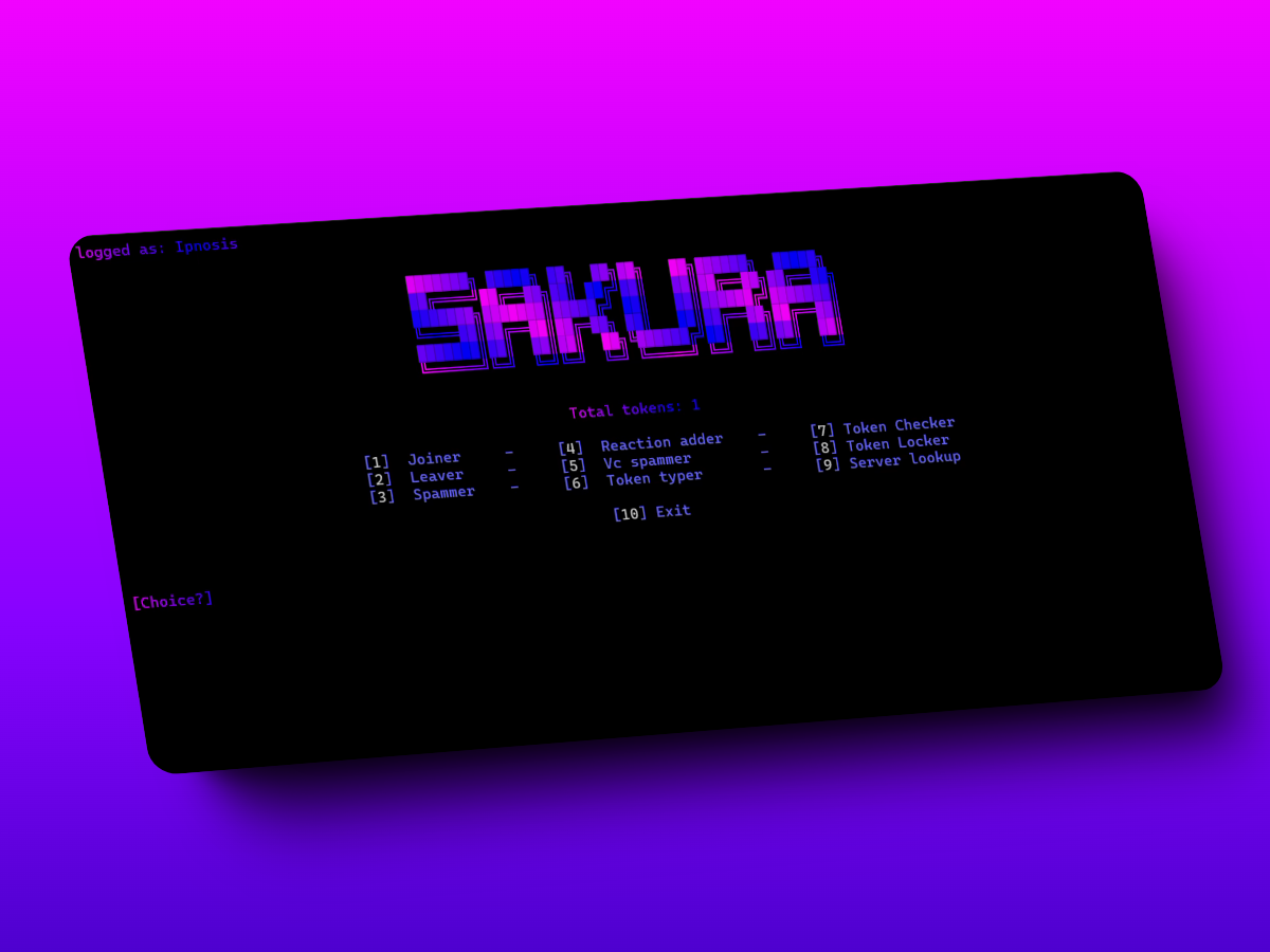 GitHub - ImIpnosis/Sakura-MultiTool: Maded by Ipnosis & Ethan · GitHub