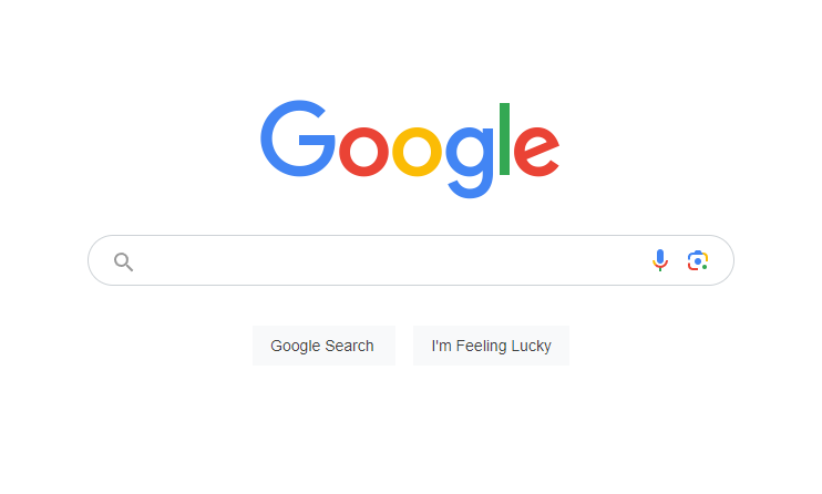 google search results page html code