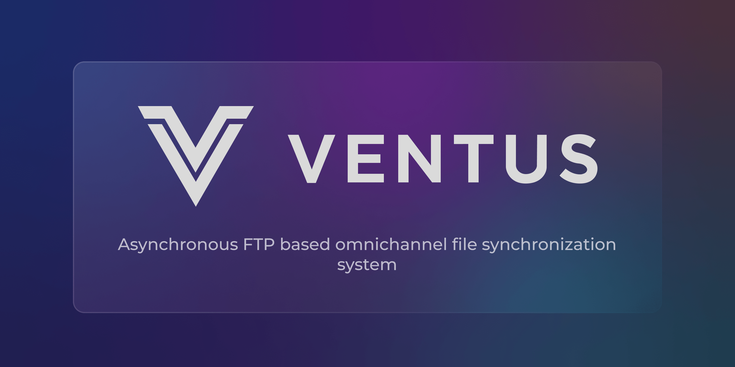 GitHub - PhantomInTheWire/Ventus: Cross Platform FTP based file ...