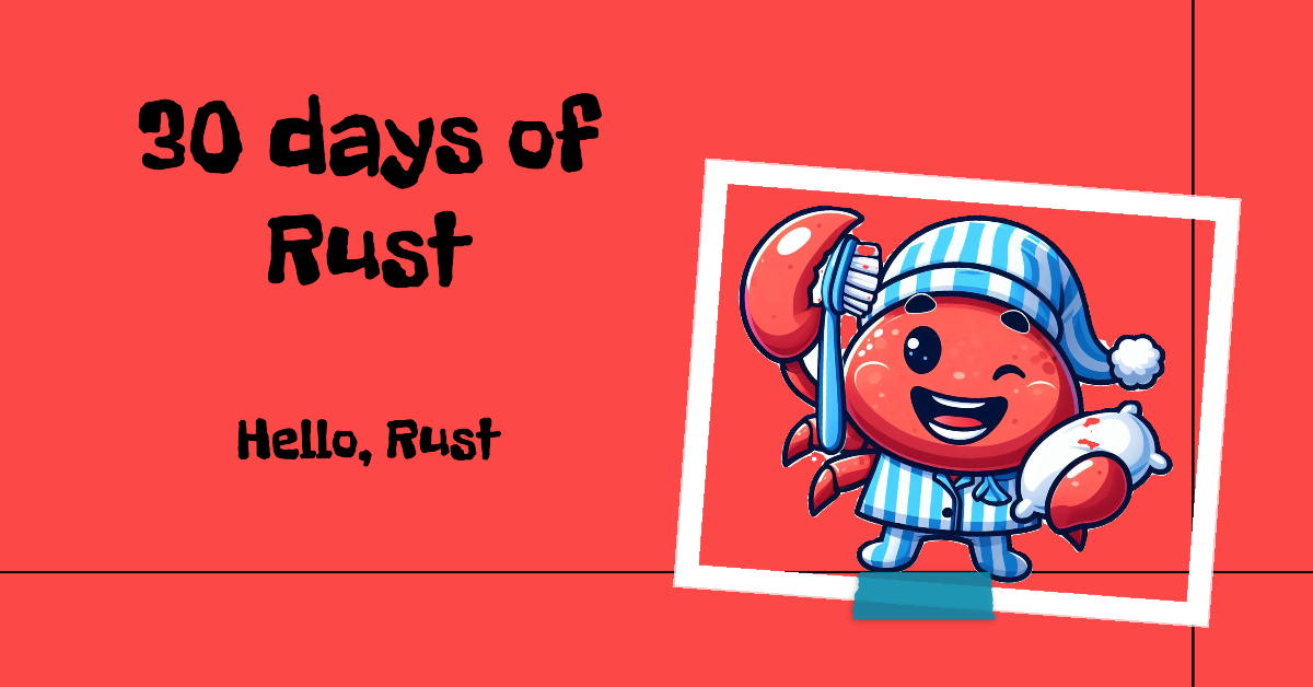 30-Days-Of-Rust