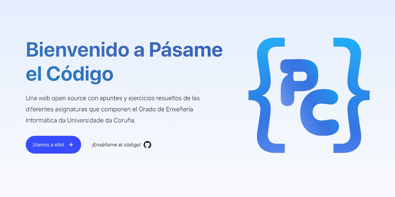 Pasame-Codigo
