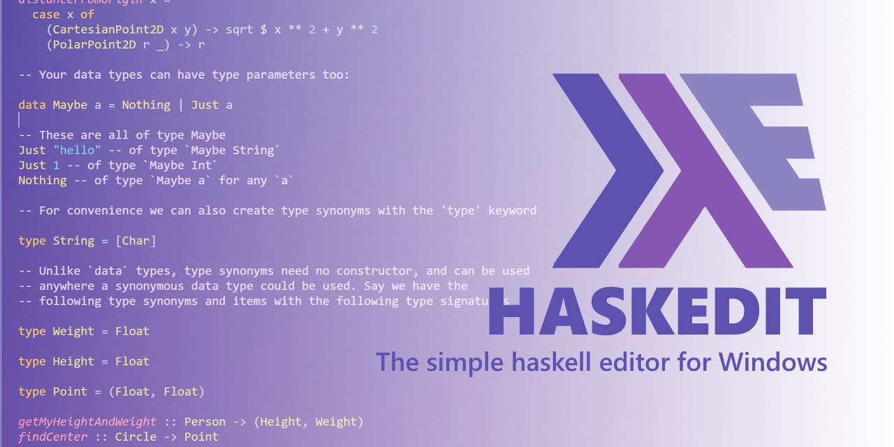 haskedit