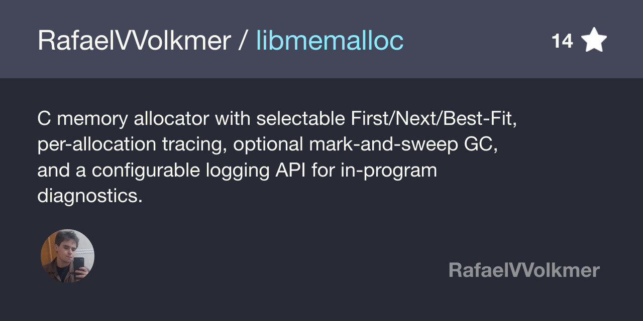 libmemalloc