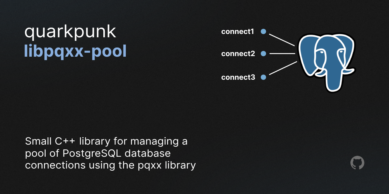 libpqxx-pool