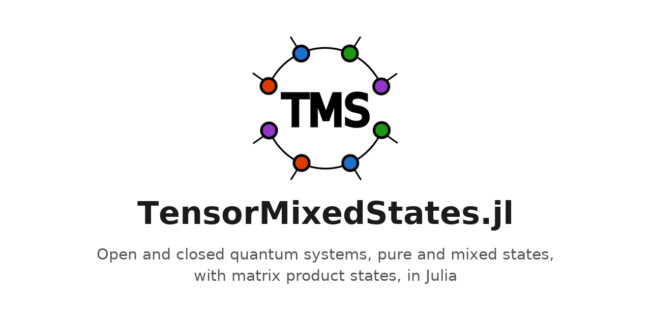 TensorMixedStates.jl