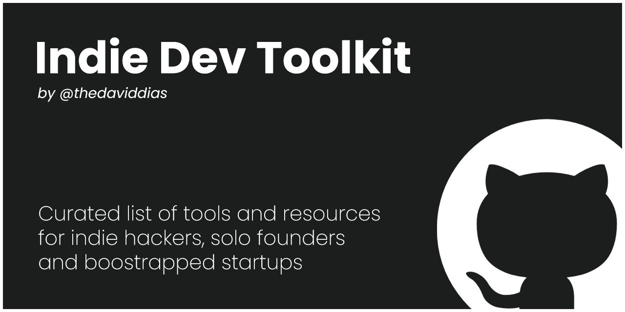 indie-dev-toolkit