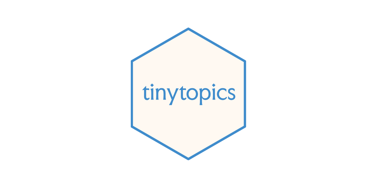 tinytopics