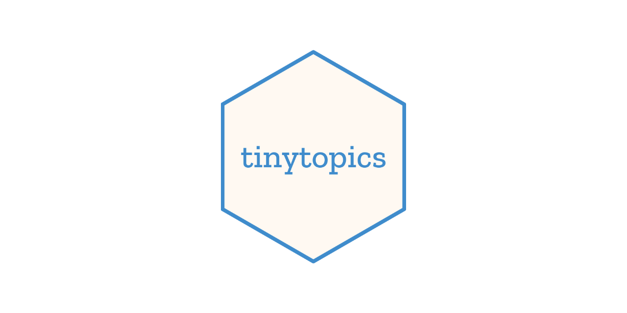 Topic modeling github topics github