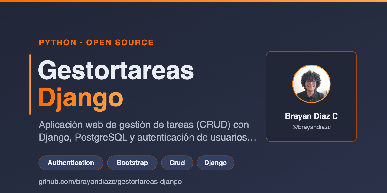 gestortareas-django