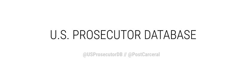 billimarie/prosecutor-database