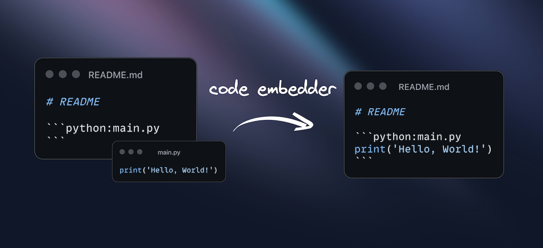 code-embedder