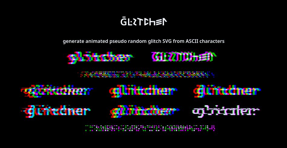 glitcher-cli