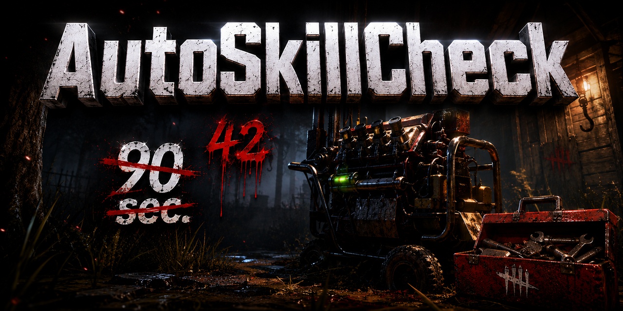 AutoSkillCheck-DeadByDaylight