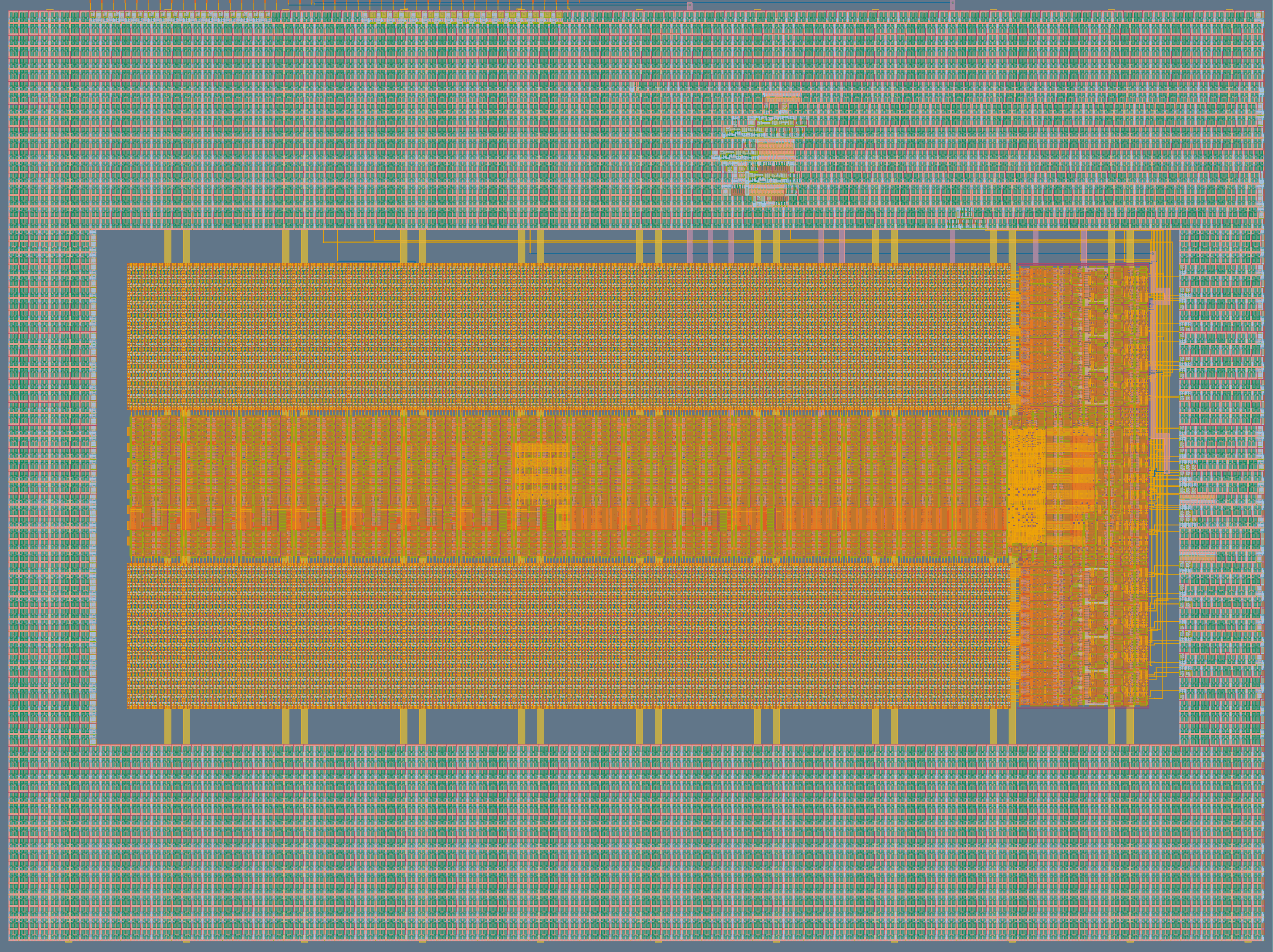 GitHub - urish/ttihp-sram-test: 1024x8 SRAM test for Tiny Tapeout on ...