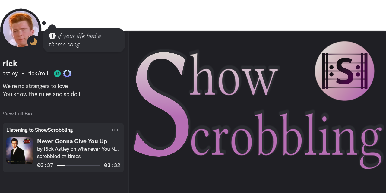 ShowScrobbling