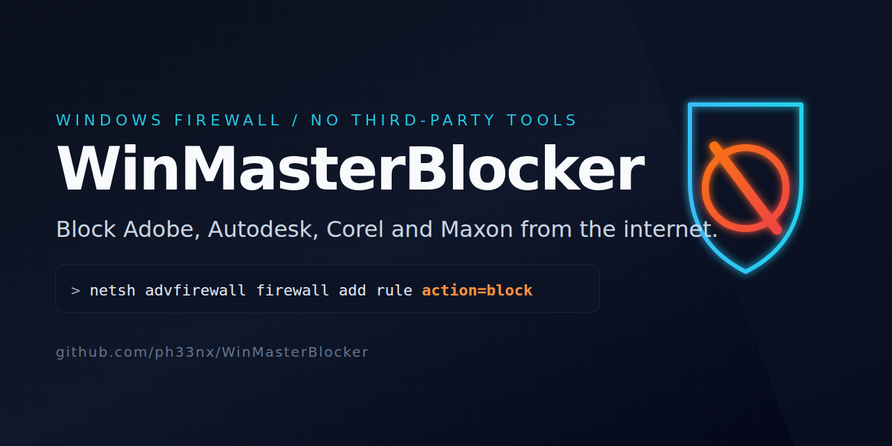WinMasterBlocker