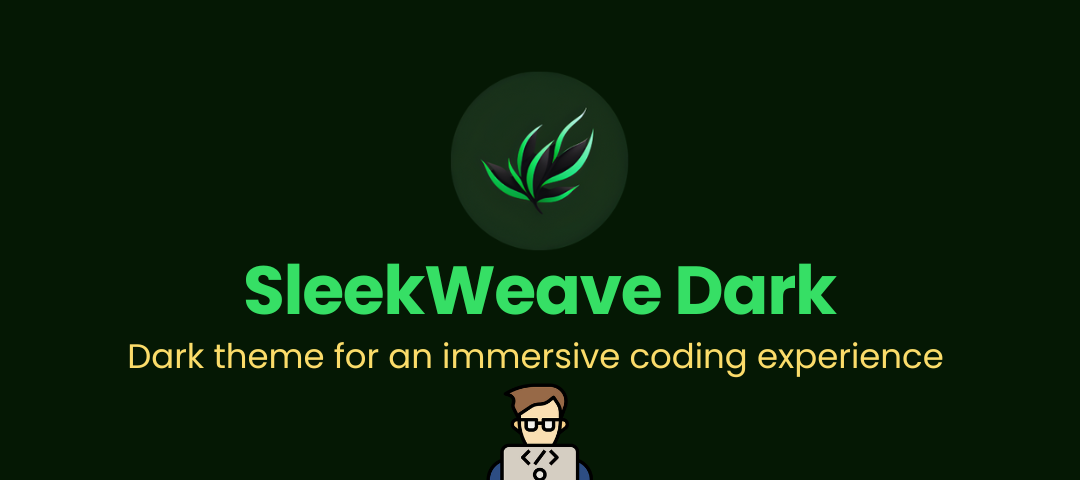 GitHub - ITx-prash/SleekWeave-Theme: A sleek dark theme designed for an ...