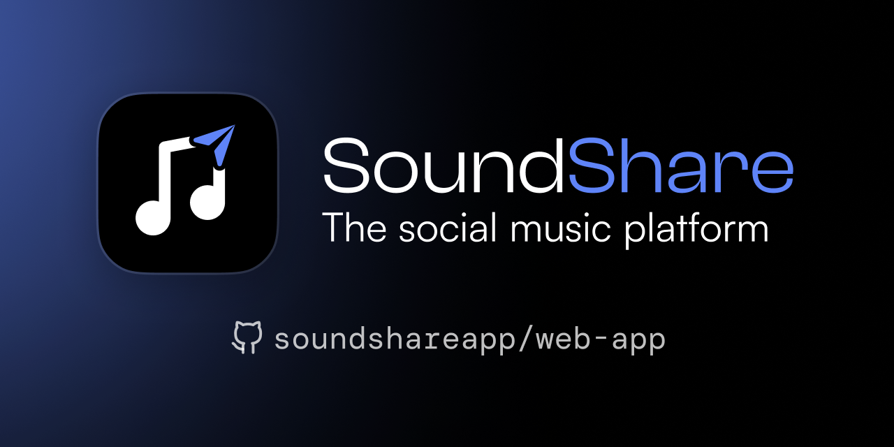 GitHub - soundshareapp/web-app: Web app frontend · GitHub