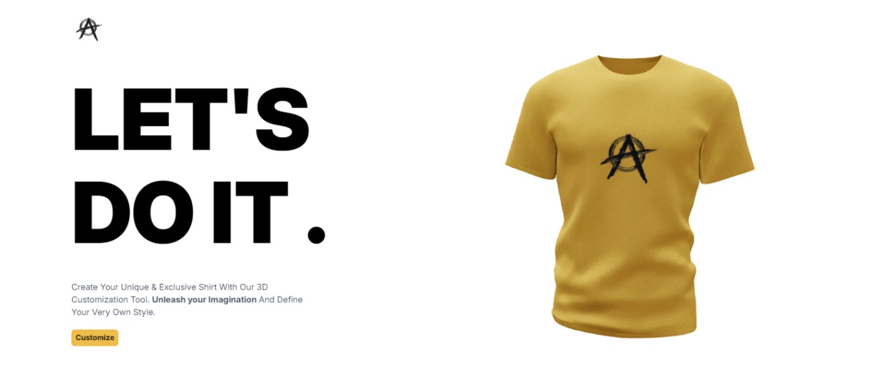 GitHub - Affan-Ghouri/T-Shirt-Customizer: T-Shirt Customizer Made with ...