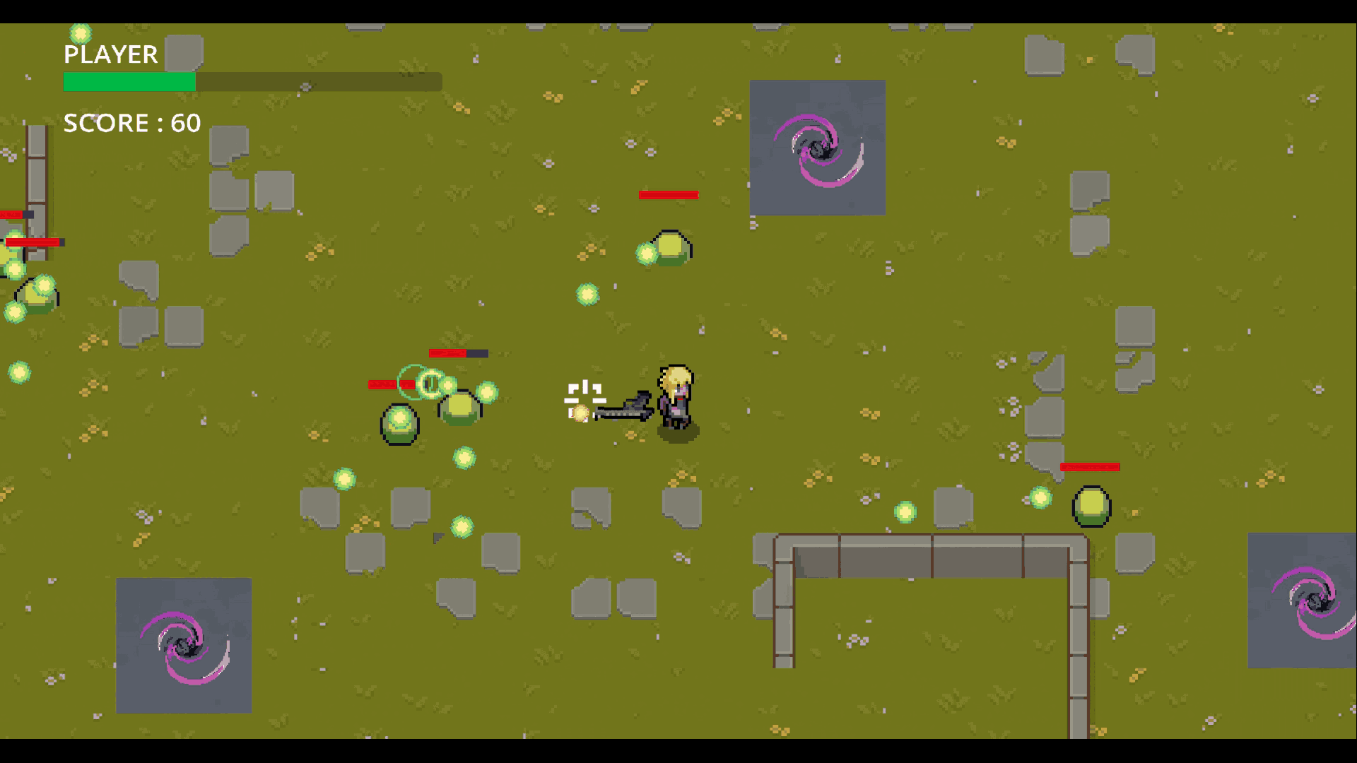 GitHub - SHREESH-git/Bullet_Hell_Godot: Bullet Hell Game in Godot · GitHub