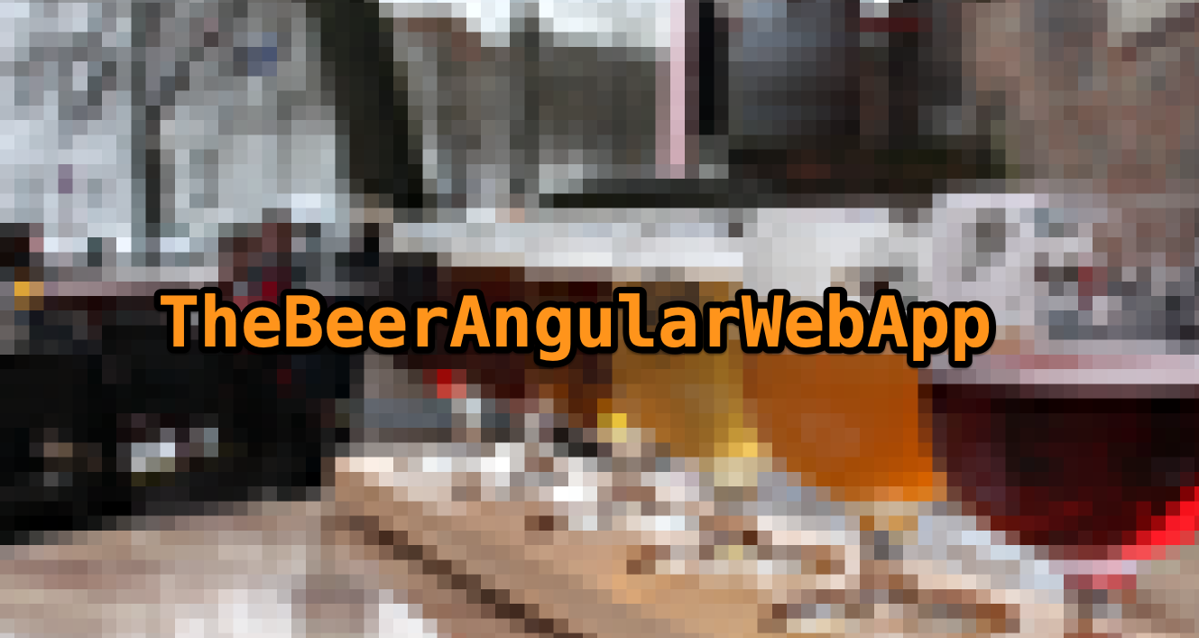 thebeerangularwebapp