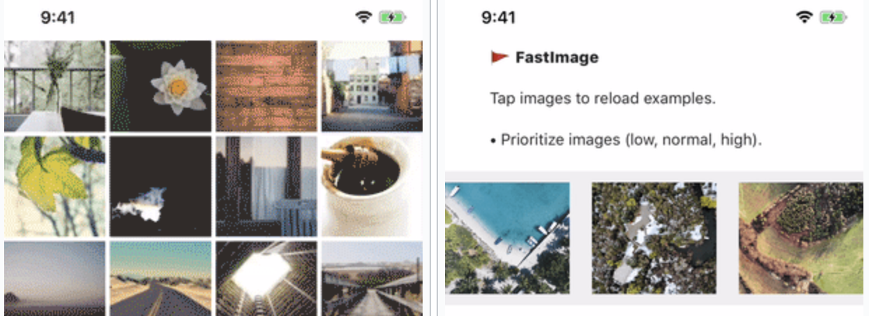 🚩 FastImage, performant React Native image component.