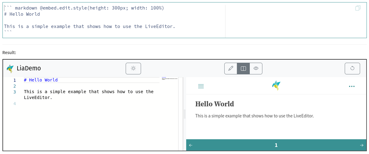 LiveEdit-Embeddings