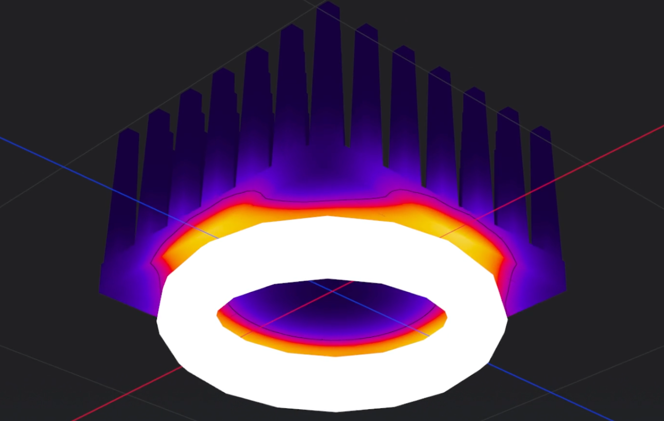 Show HN: HeatSpectra: Realtime 3D Surface Heat Simulation