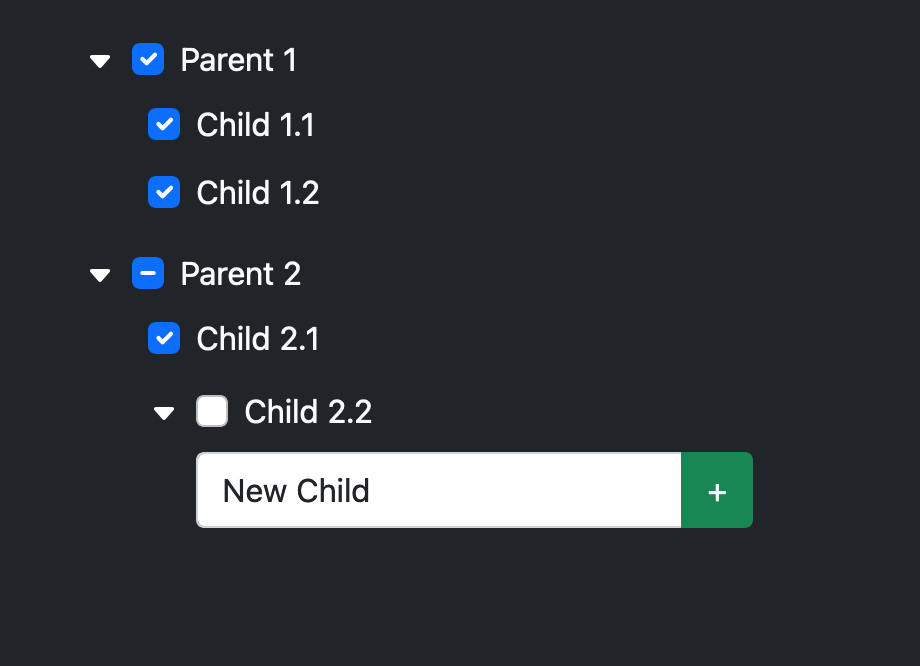 GitHub - bunnyBites/checked-tree: This is project to display treeview ...