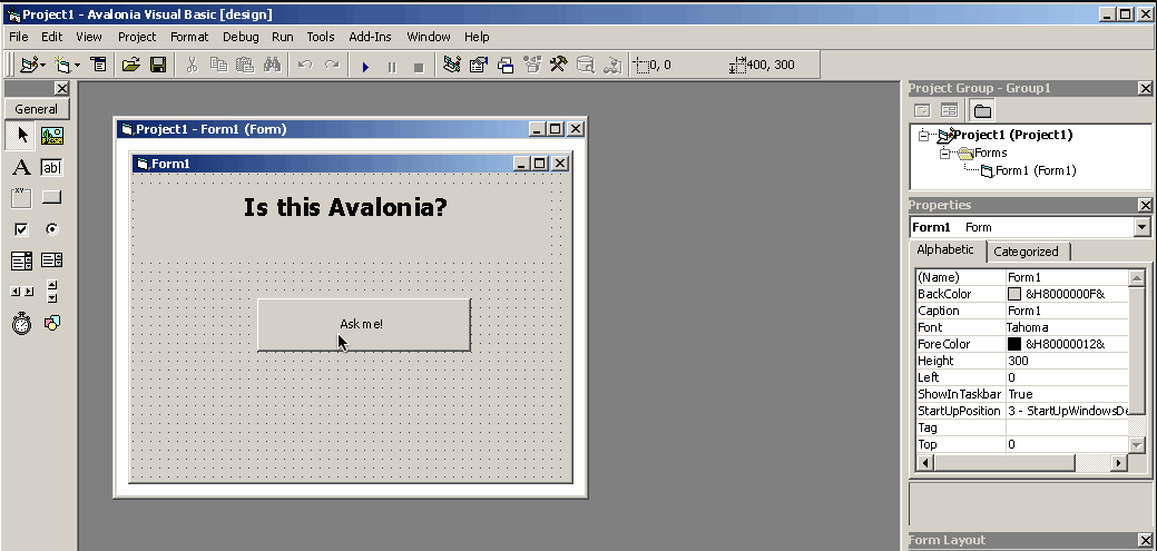 AvaloniaVisualBasic6