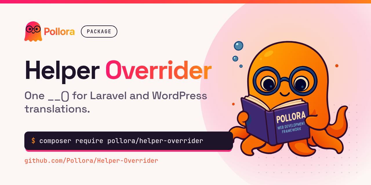 Helper-Overrider