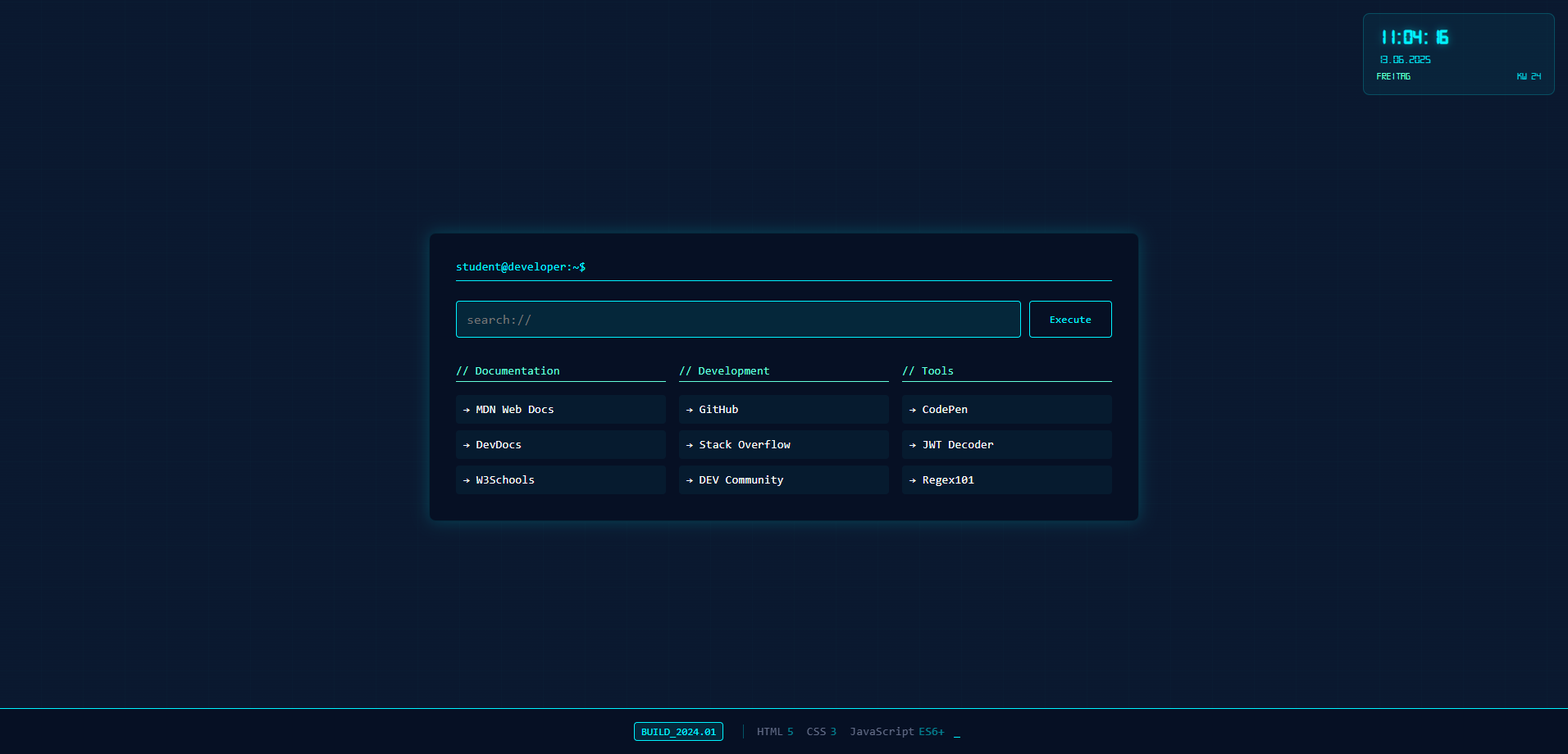GitHub - VoidSysLine/local-startpages: homepage with search ...